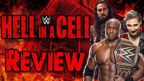 WWE Hell in a Cell 2021 Review | Hell in a Cell 2021 - YouTube