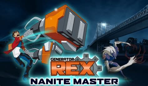 Generator Rex: Nanite Master - Play Online on Flash Museum 🕹️