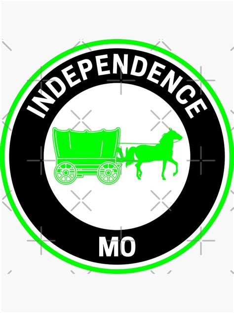 "Vintage Independence Missouri" Sticker for Sale by fearcity | Redbubble