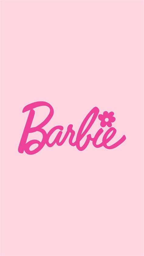 Barbie Pink Logo Wallpaper | Sfondi estivi, Sfondi per iphone ...