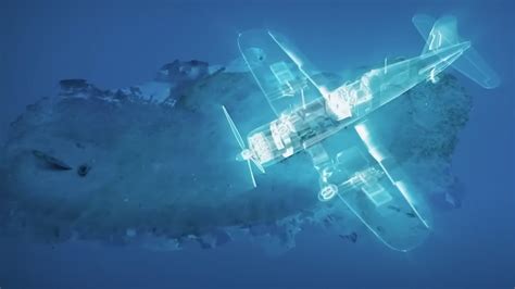 This plane was hidden on the ocean floor - Bermuda Triangle: Into ...