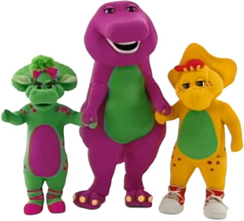 Barney, Baby Bop, and BJ Vector by brandontu1998 on DeviantArt