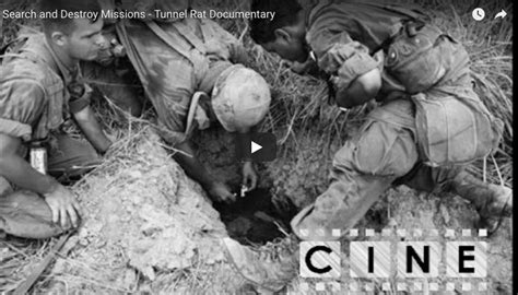 Search and Destroy Missions - Tunnel Rat Documentary - US Army Videos