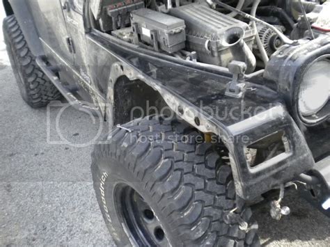 Please post some pic. of TJ WITHOUT fender flares!!! - JeepForum.com