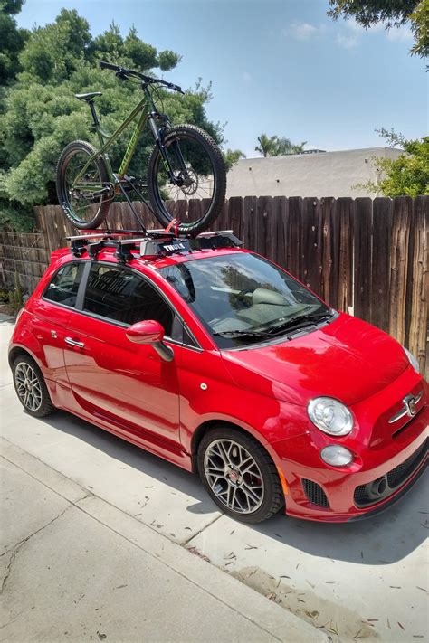 Roof rack installed! : r/Fiat