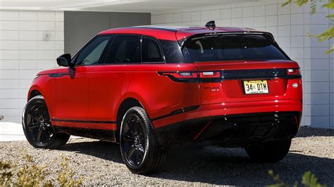 Download Car SUV Crossover Car Vehicle Range Rover Velar HD Wallpaper