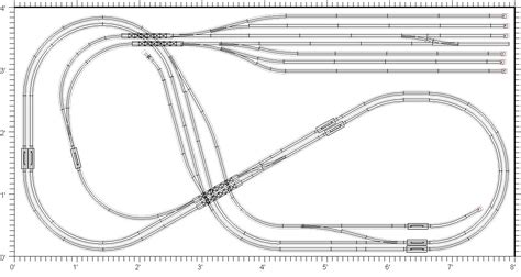 Model train layouts, Model railway track plans, Ho train layouts