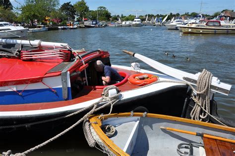 The wherry "Albion" at Oulton Broad | A traditional Broads s… | Flickr