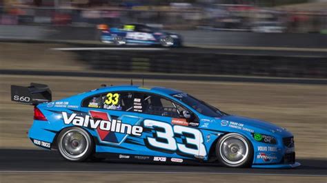 Young V8 Supercar drivers turn heads at Queensland Raceway