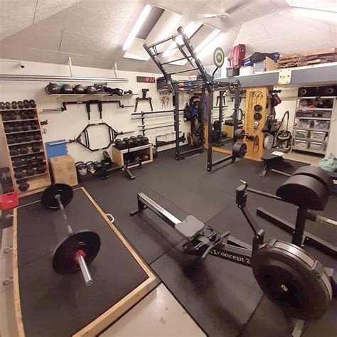 Garage Gym Ideas - Build a Home Gym Setup Like a Pro » Hyperwear