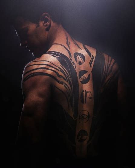 The Tattoos of Divergent Explained | Marie Claire