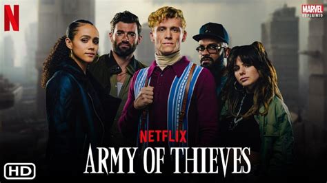 Netflix's Army of Thieves Releases Teaser Trailer and Key Art - The Garnette Report