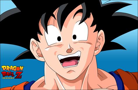 Goku Smile Wallpapers - Top Free Goku Smile Backgrounds - WallpaperAccess