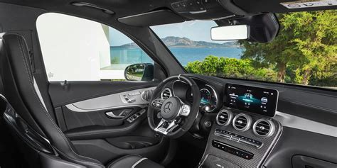 Gallery: 2020 Mercedes-AMG GLC 63 Interior