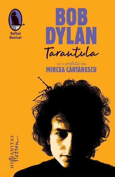 Tarantula by Bob Dylan Romanian Book