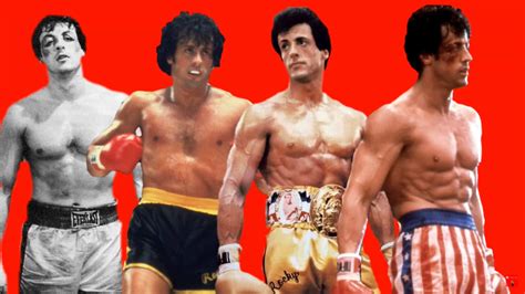 Sylvester Stallone Rocky 4 Physique - pic-connect