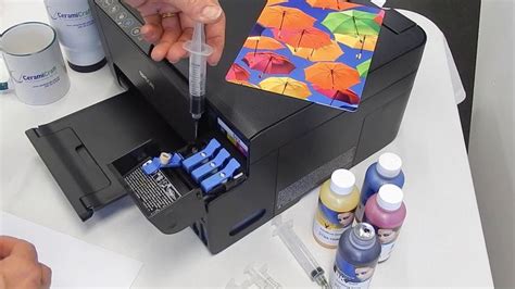 How to Setup your Epson Ecotank Printer with Inktec Sublimation Ink ...