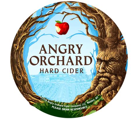 ANGRY ORCHARD CRISP APPLE - Crescent Crown