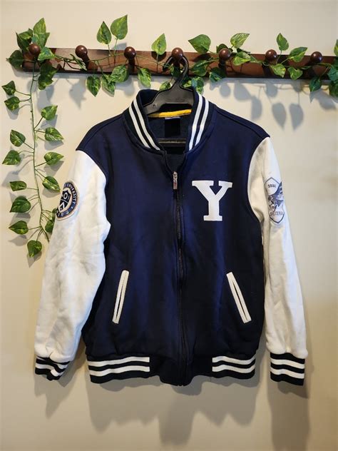 Yonsei University Korean Jersey Jacket Authentic, Women's Fashion, Coats, Jackets and Outerwear ...