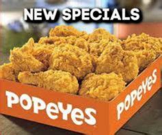 Popeyes Coupons Canada & Deal of the Day May 2024