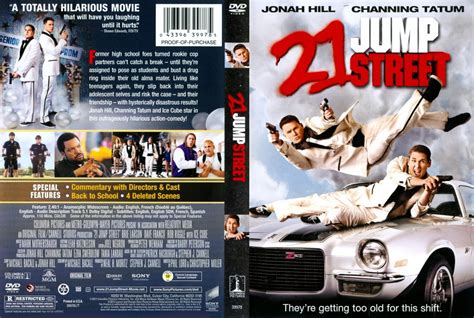 21 Jump Street - Movie DVD Scanned Covers - 21 Jump Street :: DVD Covers