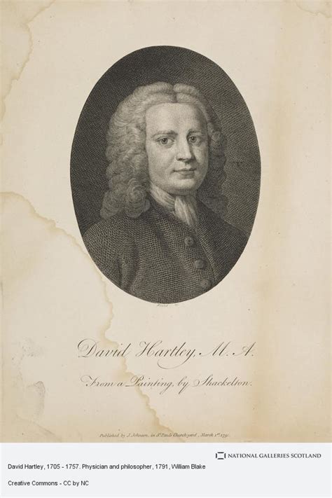 David Hartley, 1705 - 1757. Physician and philosopher | National ...