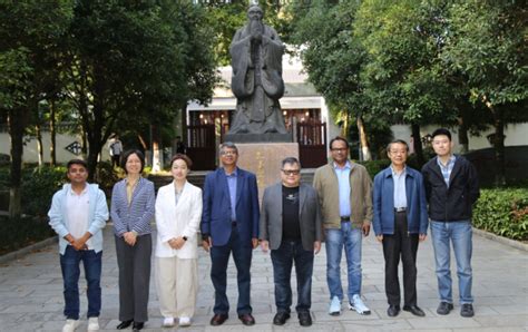 Exploring Educational Ties: LUC Delegation Visit to Chinese Culture College, Guizhou University ...