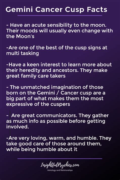 Gemini Cancer Cusp - The Cusp of Magic