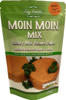 Moin Moin Mix – Fay Foods