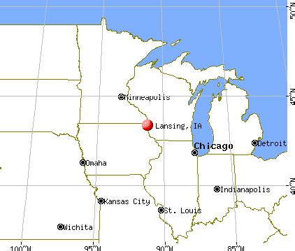 Lansing, Iowa (IA 52151) profile: population, maps, real estate ...