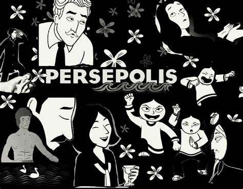 Graphic Novel Review: Persepolis (1 & 2) by Marjane Satrapi - A Forever ...