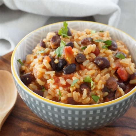 Instant Pot Rice & Beans - A Pressure Cooker Kitchen