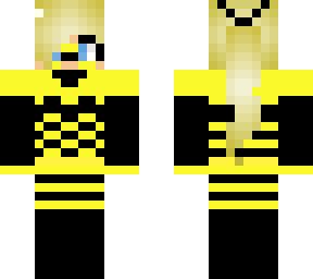 QUEEN BEE | Minecraft Skin