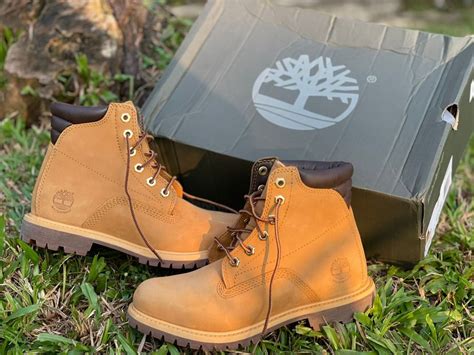 Timberland Waterproof Boots, Women's Fashion, Activewear on Carousell