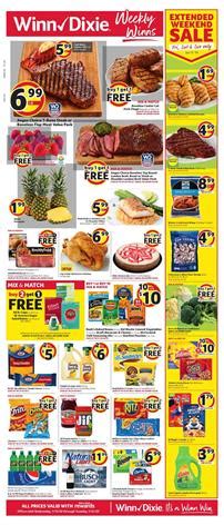 Winn Dixie Ad BOGO Jan 15 - 21, 2020 - WeeklyAds2