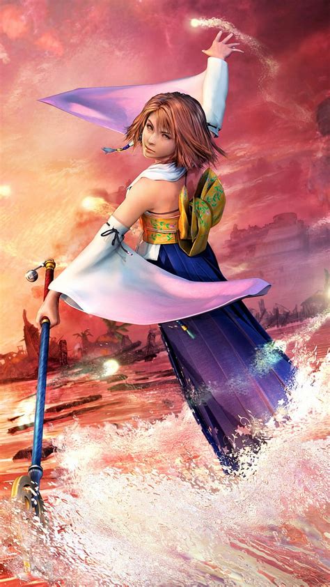 FFX Yuna, final fantasy 10, final fantasy x, yuna, HD phone wallpaper | Peakpx