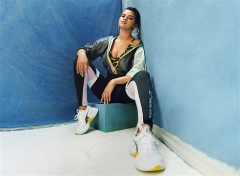 Selena Gomez Returns As Face Of Puma's DEFY ITZ Campaign