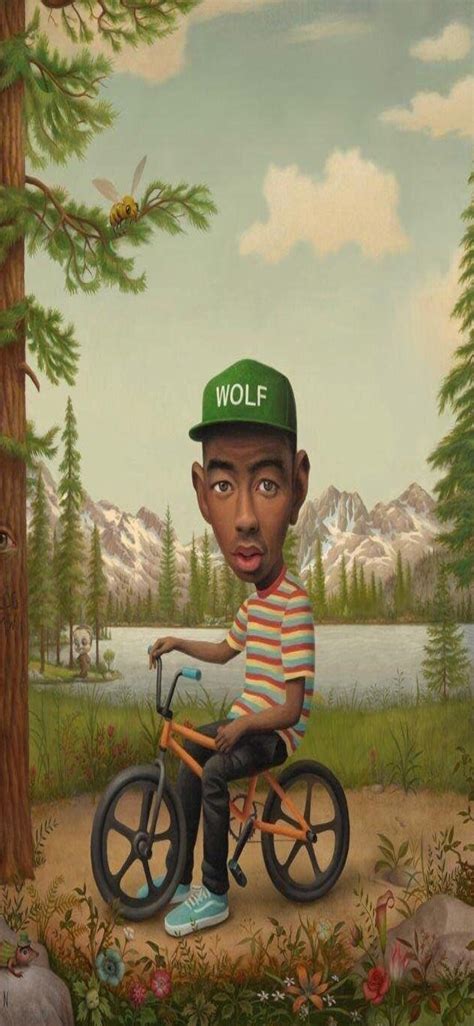 Wolf by Tyler the Creator resized : r/iphonewallpapers