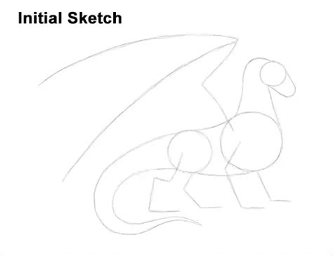 How to Draw an Ice Dragon VIDEO & Step-by-Step Pictures