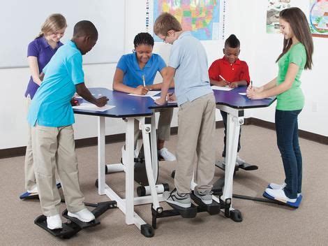 Kinesthetic Classroom 6-Student Collaborative Workstations™ High School Space, Physical ...