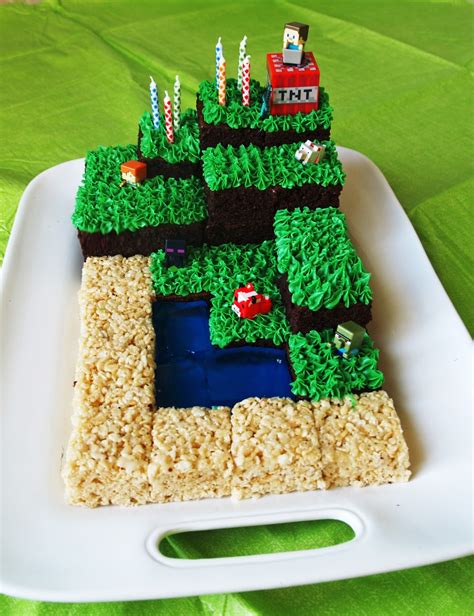 Jessica Kenenske: Minecraft Party {with free printables}