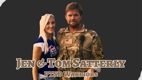 Jen & Tom Satterly - PTSD Warriors - Blackhawk Down & Delta Force Veteran, allsecurefoundation ...