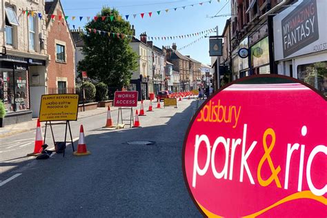 'Use park and ride': Advice during Salisbury roadworks as Christmas ...