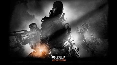 Call of Duty Black Ops 2 Revolution Fondo de pantalla Full HD ID:1044