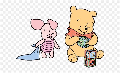 Piglet Clip Art Cliparts Co Cute Winnie The Pooh Tumblr - Winnie The Pooh Colouring Book - Png ...