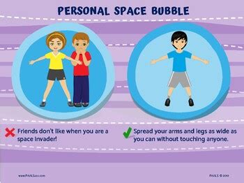 Personal Space Bubble Clip Art