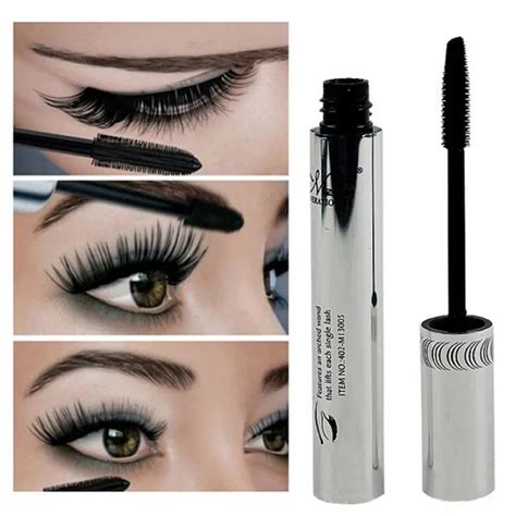 Eye Lashes Makeup Long Mascara Waterproof Volume Express False Eyelashes Make up Eyelash Black ...