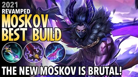 Moskov Best Build this 2021 | Top 1 Global Moskov Build | Revamped ...