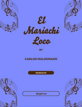 Mariachi: El Mariachi Loco-Beginner Bundle by Mr Mariachi | TpT