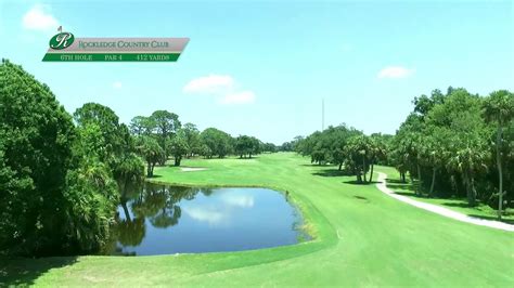 Rockledge Country Club - Hole #6 - YouTube